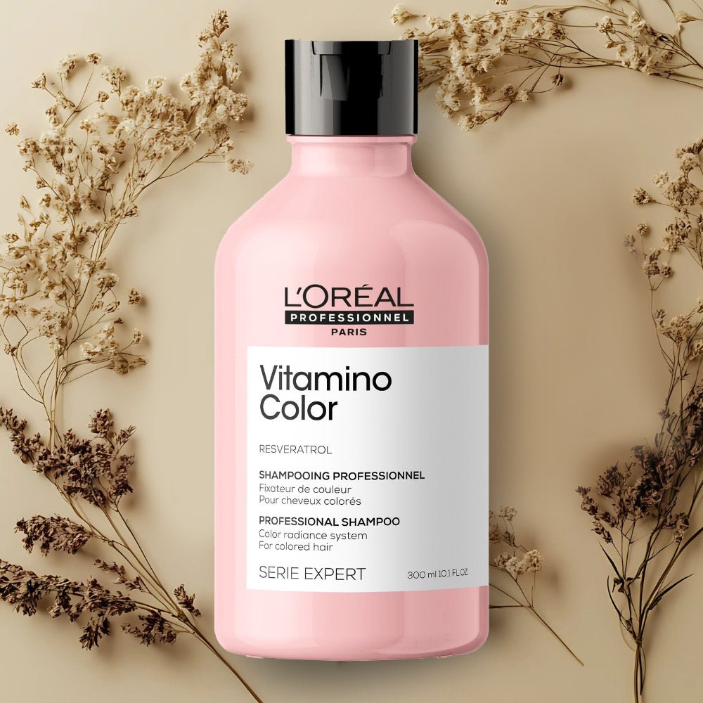 L'Oreal Vitamino Color Radiance Shampoo for Color - Treated Hair - James Geidner Hair Studio