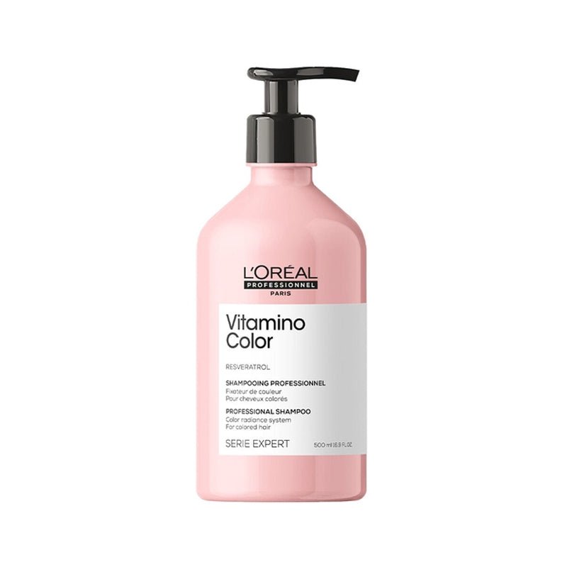 L'Oreal Vitamino Color Radiance Shampoo for Color - Treated Hair - James Geidner Hair Studio