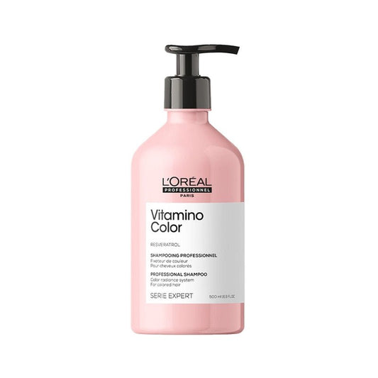 L'Oreal Vitamino Color Radiance Shampoo for Color - Treated Hair - James Geidner Hair Studio
