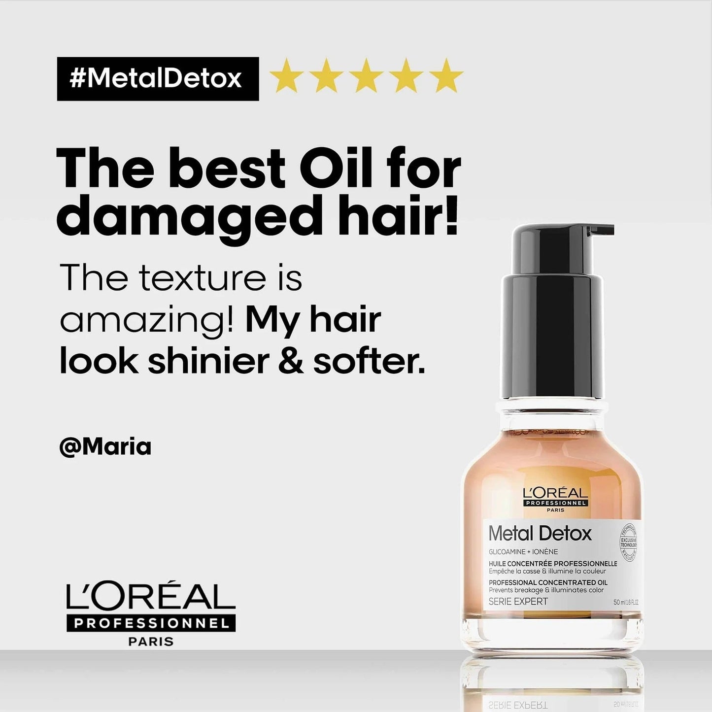 Metal Detox Oil - James Geidner Hair Studio