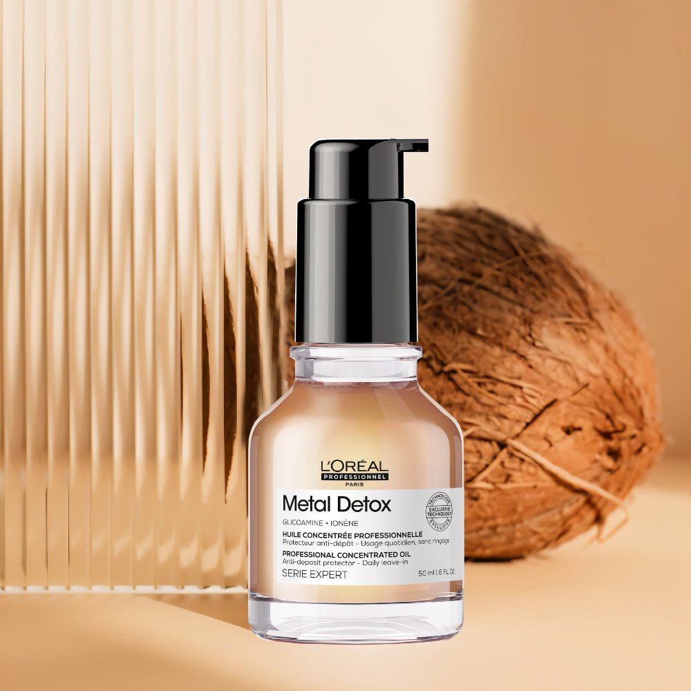 Metal Detox Oil - James Geidner Hair Studio
