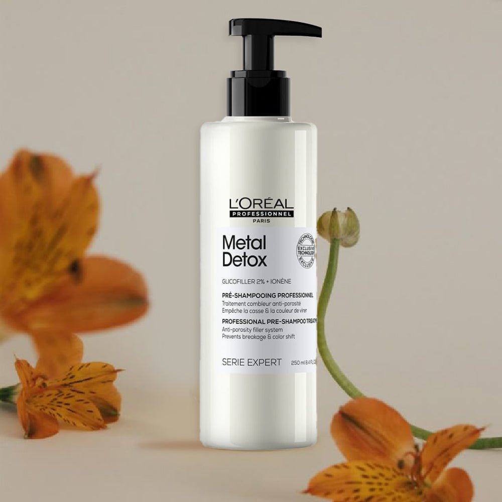 Metal Detox Pre - Shampoo - James Geidner Hair Studio