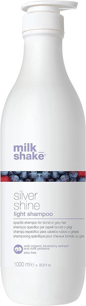 Milk Shake Silver Shine Light Shampoo - James Geidner Hair Studio