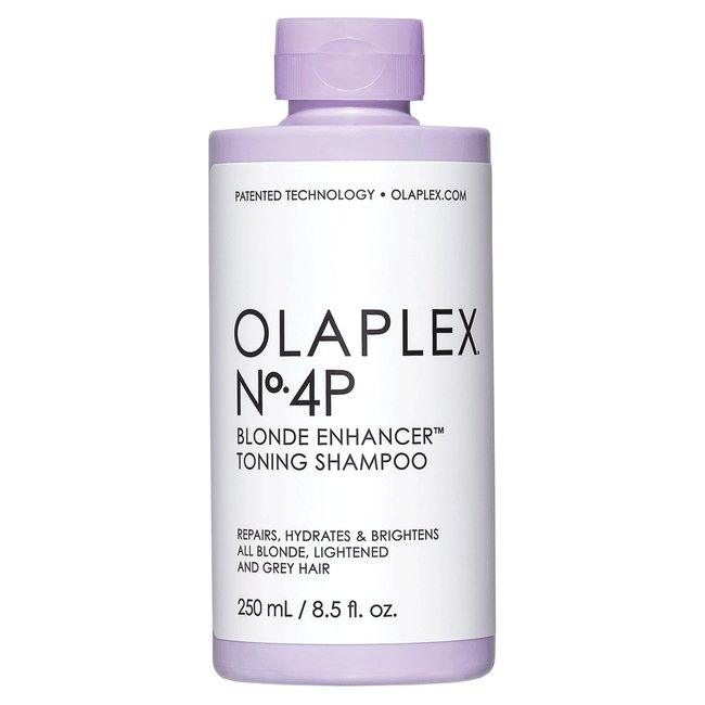 Olaplex No. 4P Blonde Enhancer Toning Shampoo, 8.5 oz - James Geidner Hair Studio