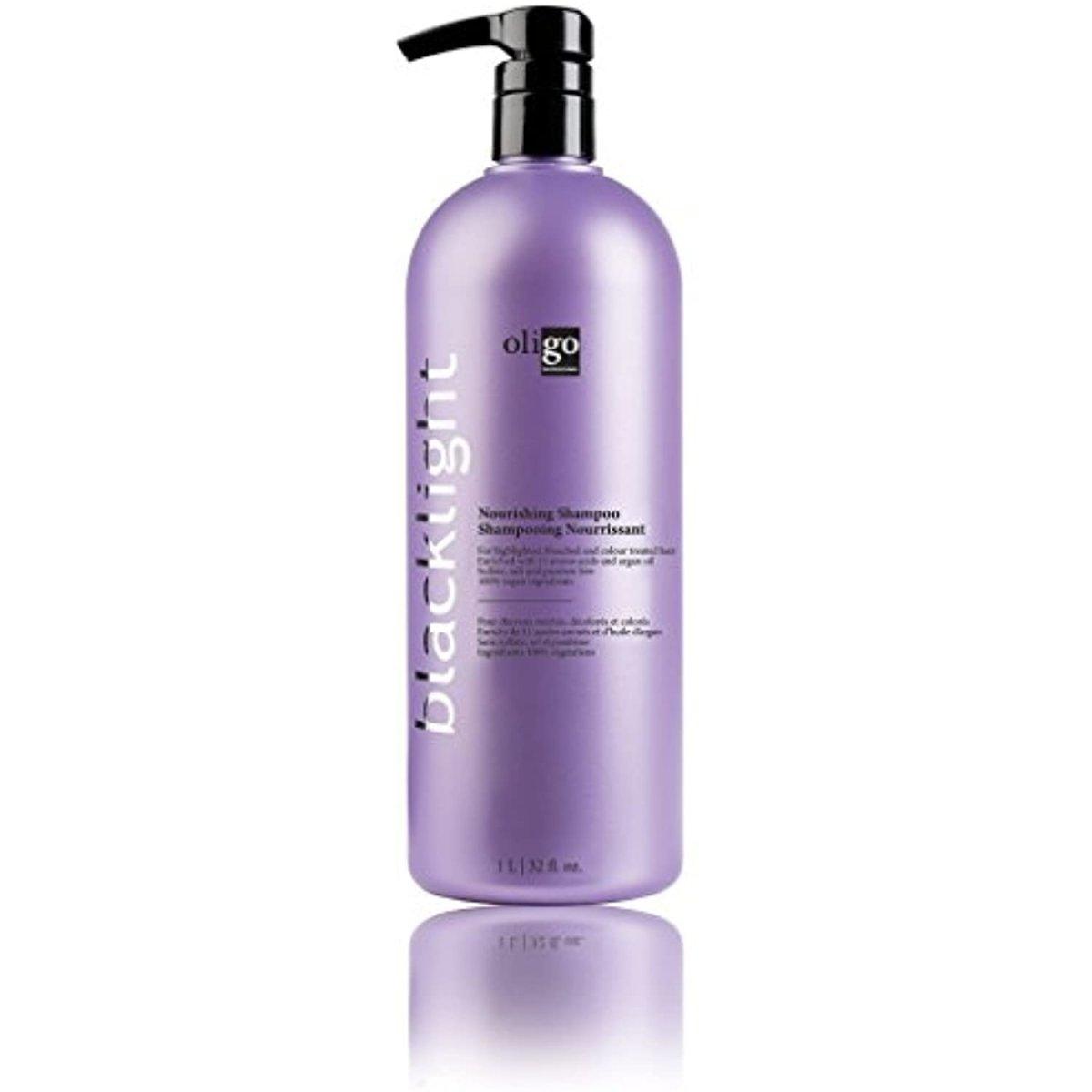Oligo Blacklight Nourishing shampoo - James Geidner Hair Studio