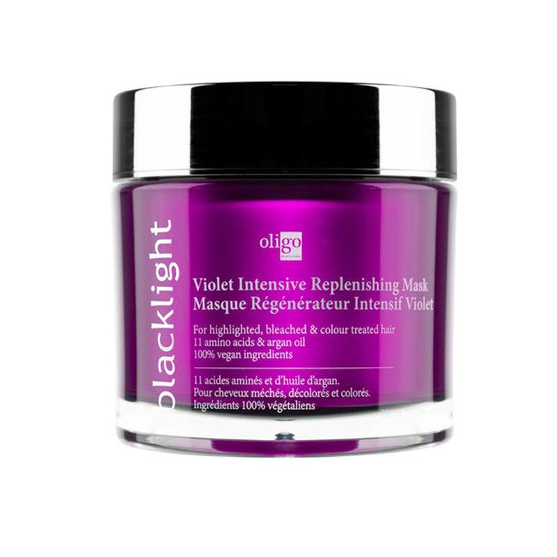 Oligo Blacklight Violet Intensive Replenishing Mask 6.8oz - James Geidner Hair Studio