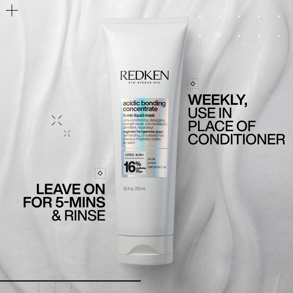 Redken Acidic Bonding Concentrate 5 - Min Liquid Mask - James Geidner Hair Studio