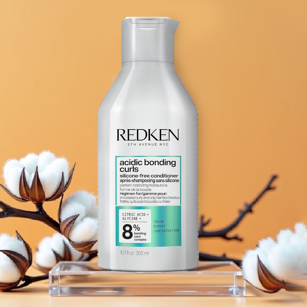 Redken Acidic Bonding Curls Silicone - Free Conditioner - James Geidner Hair Studio