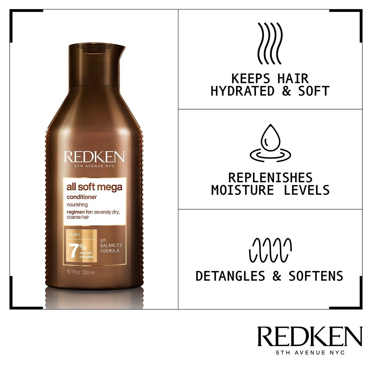 Redken All Soft Mega Conditioner - James Geidner Hair Studio