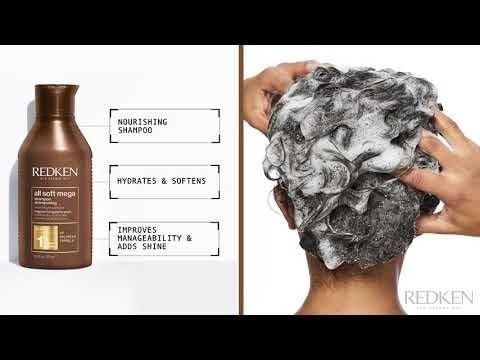 Redken All Soft Mega Conditioner - James Geidner Hair Studio