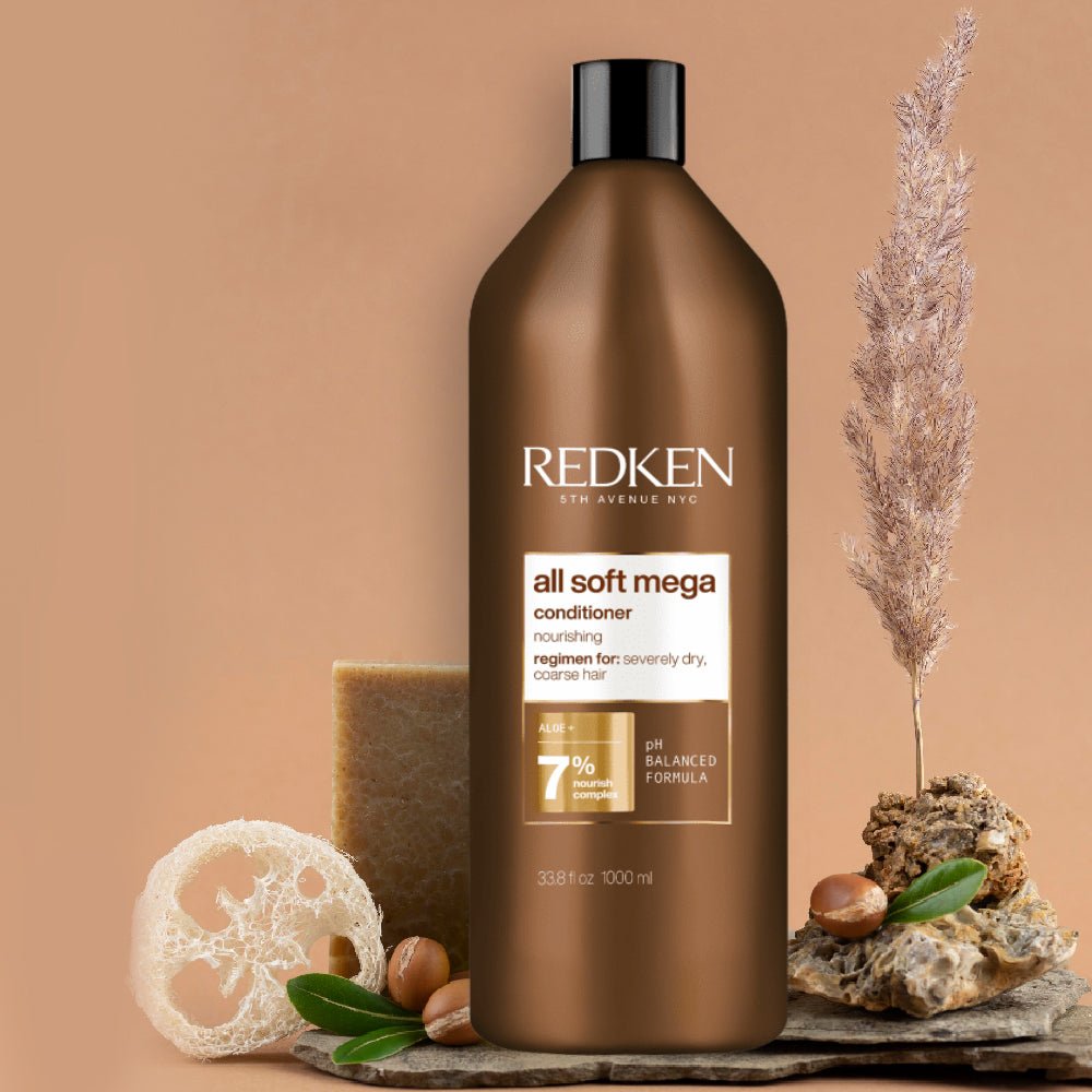 Redken All Soft Mega Curls Sulfate Free Shampoo - James Geidner Hair Studio