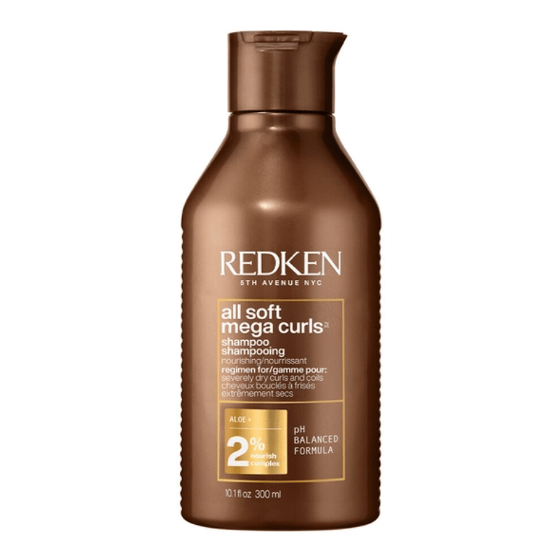 Redken All Soft Mega Curls Sulfate Free Shampoo - James Geidner Hair Studio