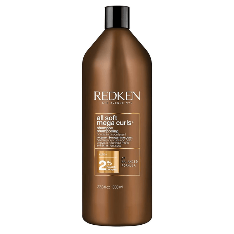 Redken All Soft Mega Curls Sulfate Free Shampoo - James Geidner Hair Studio
