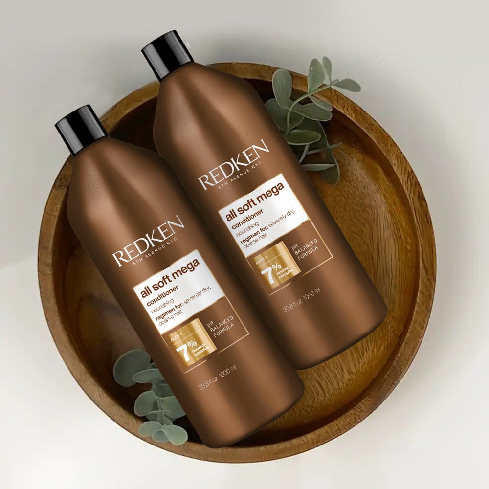 Redken All Soft Mega Curls Sulfate Free Shampoo - James Geidner Hair Studio
