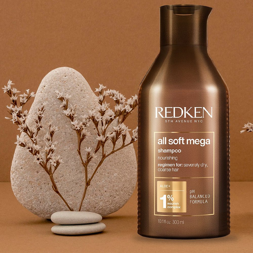 Redken All Soft Mega Shampoo 16.9 oz - James Geidner Hair Studio