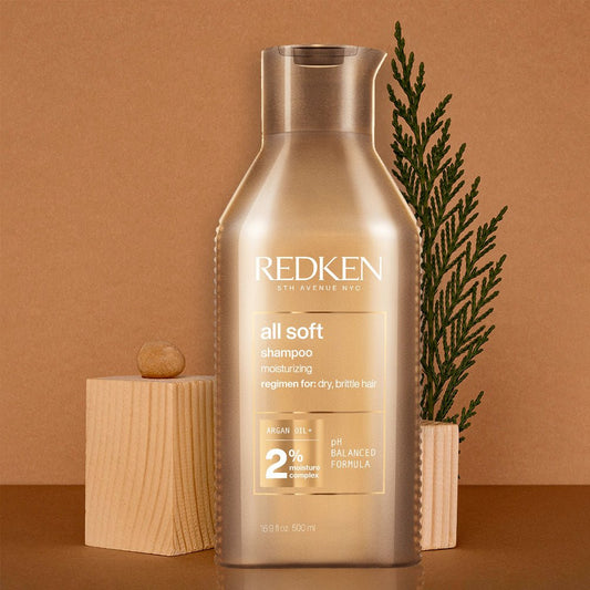 Redken All Soft Shampoo - James Geidner Hair Studio