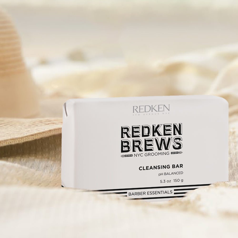 Redken Brews Cleansing Bar - James Geidner Hair Studio