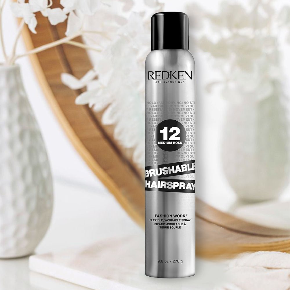 Redken Brushable Hairspray - James Geidner Hair Studio