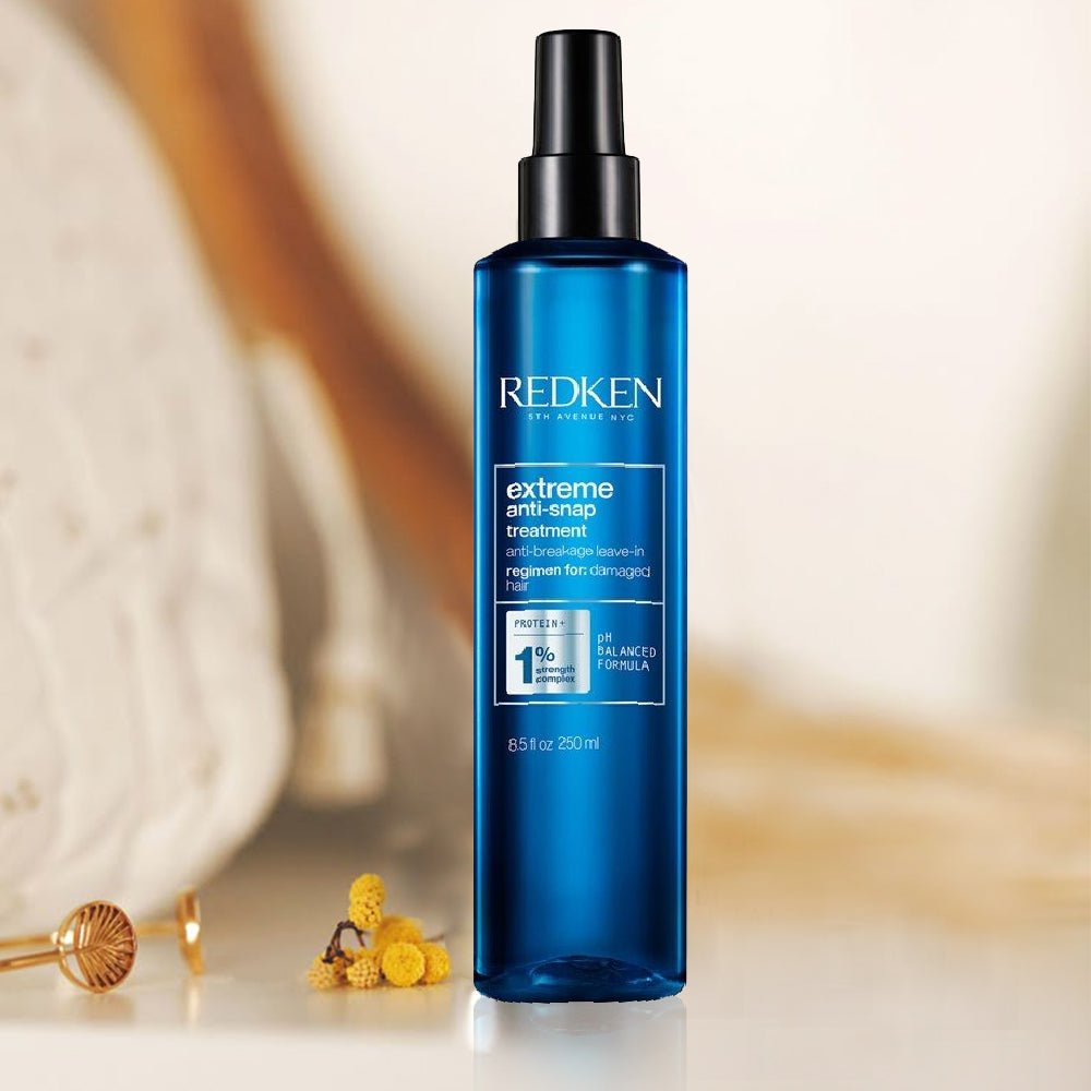 Redken Extreme Anti - Snap Leave - In Treatment for Damaged Hair - James Geidner Hair Studio