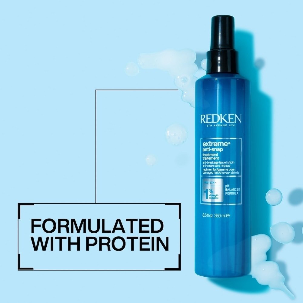 Redken Extreme Anti - Snap Leave - In Treatment for Damaged Hair - James Geidner Hair Studio