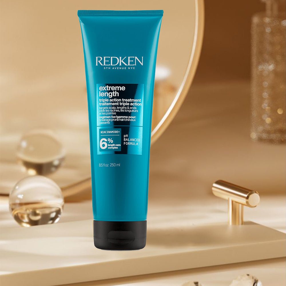 Redken Extreme Length Triple Action Treatment Mask - James Geidner Hair Studio