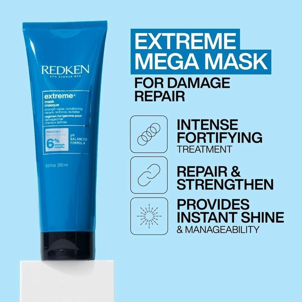 Redken Extreme Mask for Damaged Hair - James Geidner Hair Studio
