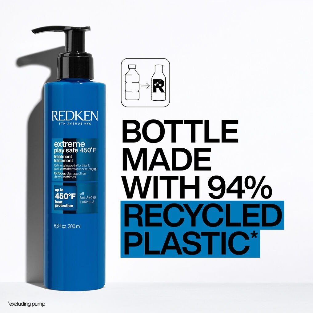 Redken Extreme Play Safe 3 in 1 Leave - In Treatment - James Geidner Hair Studio