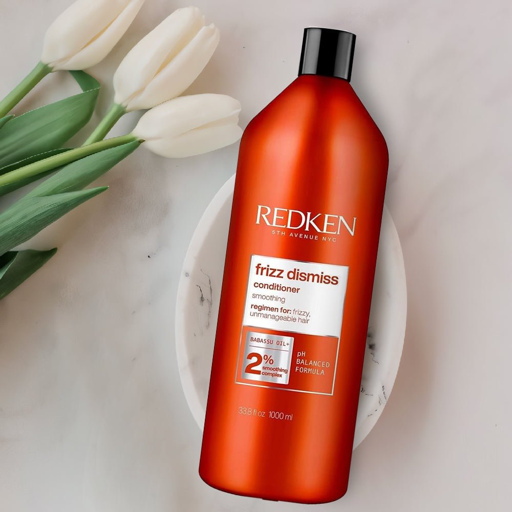Redken Frizz Dismiss Sulfate Free Conditioner - James Geidner Hair Studio