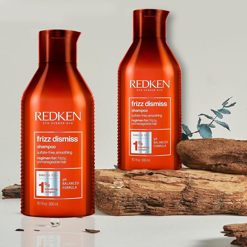 Redken Frizz Dismiss Sulfate Free Shampoo - James Geidner Hair Studio