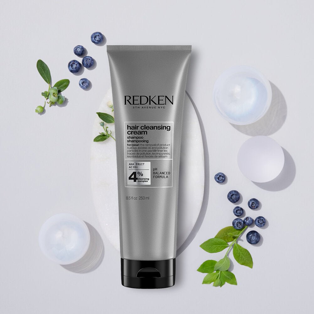 Redken Hair Cleansing Cream Clarifying Shampoo - James Geidner Hair Studio