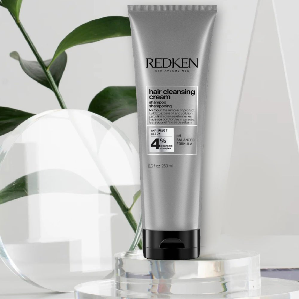 Redken Hair Cleansing Cream Clarifying Shampoo - James Geidner Hair Studio