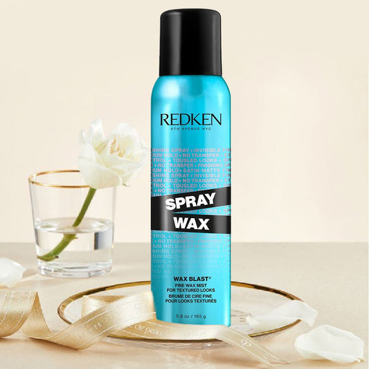 Redken Spray Wax Texture Mist - James Geidner Hair Studio