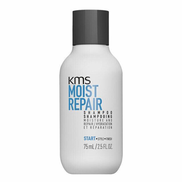 KMS Moist Repair Shampoo 2.5oz - Professional Hair Care