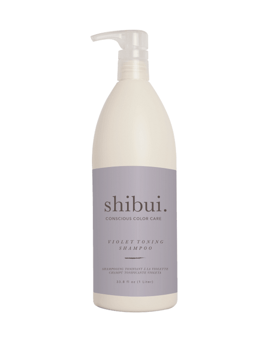Shibui Violet Toning Shampoo - James Geidner Hair Studio