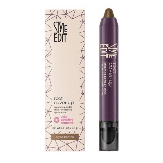 Style Edit Brunette Beauty Root Cover Up Stick .10oz - James Geidner Hair Studio