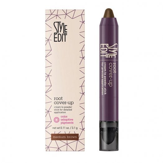 Style Edit Brunette Beauty Root Cover Up Stick .10oz - James Geidner Hair Studio
