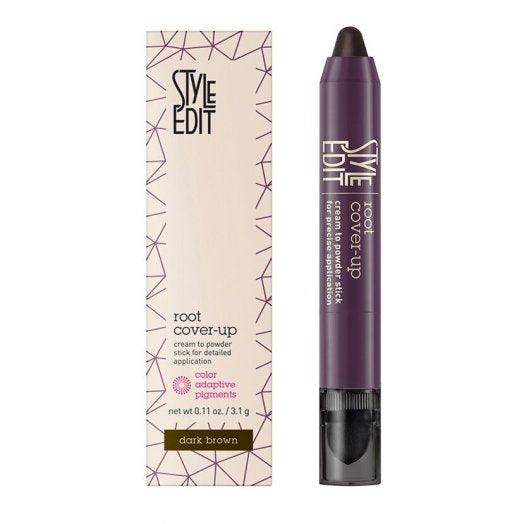Style Edit Brunette Beauty Root Cover Up Stick .10oz - James Geidner Hair Studio