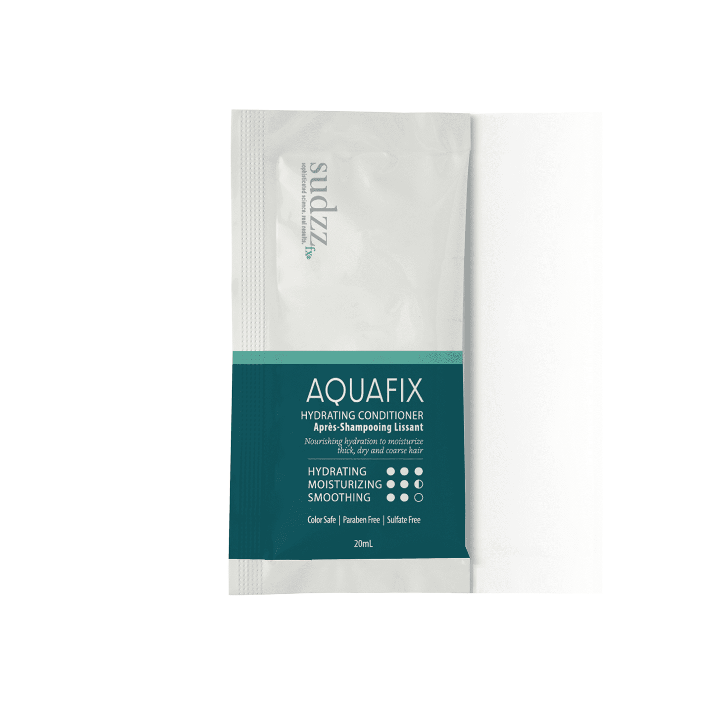 SUDZZfx Aquafix Hydrating Conditioner - James Geidner Hair Studio