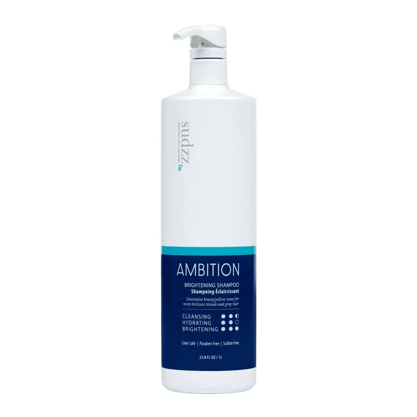 SudzzFX BlondeAmbition Luxury brightening shampoo - James Geidner Hair Studio