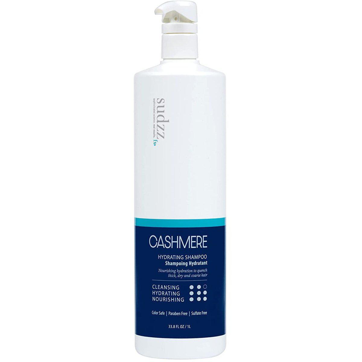 SudzzFX Cashmere Hydrating Shampoo - James Geidner Hair Studio