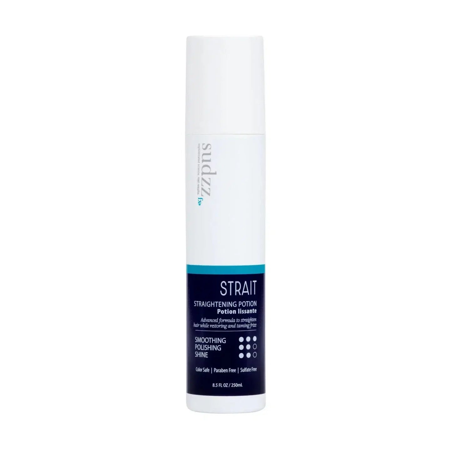 SudzzFx Level Strait Straightening Potion 8.5 oz - James Geidner Hair Studio