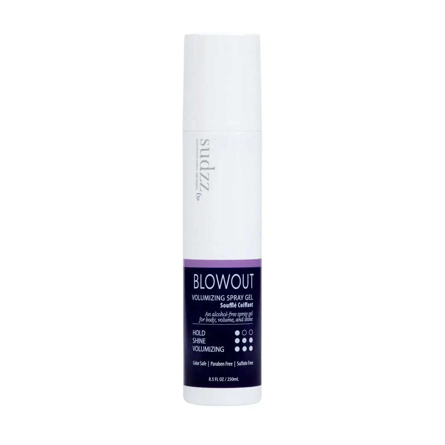 SudzzFx Lift (BlowOut) Volumizing Spray Gel 8 oz - James Geidner Hair Studio