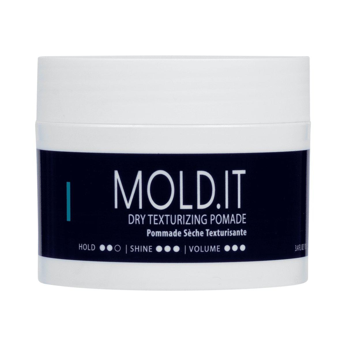 SudzzFx Mold.it Dry Texturizing Pomade, 3.4 oz - James Geidner Hair Studio