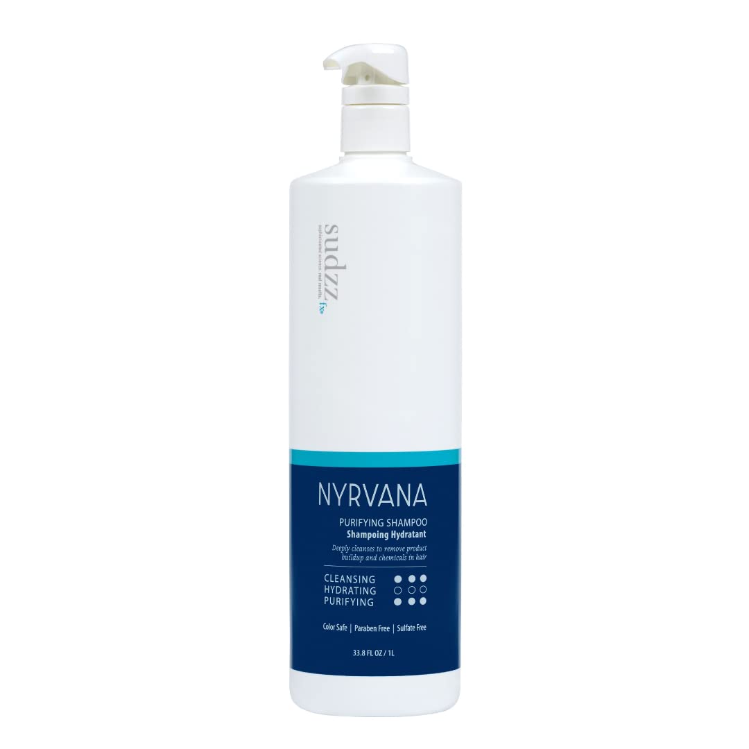 SudzzFX Nyrvana Purifying Shampoo - James Geidner Hair Studio
