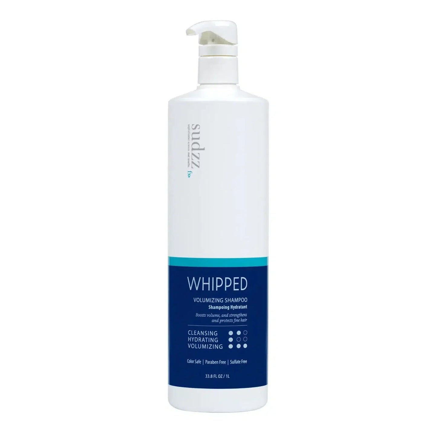 SUDZZfx Whipped Shampoo 33.8 oz - James Geidner Hair Studio