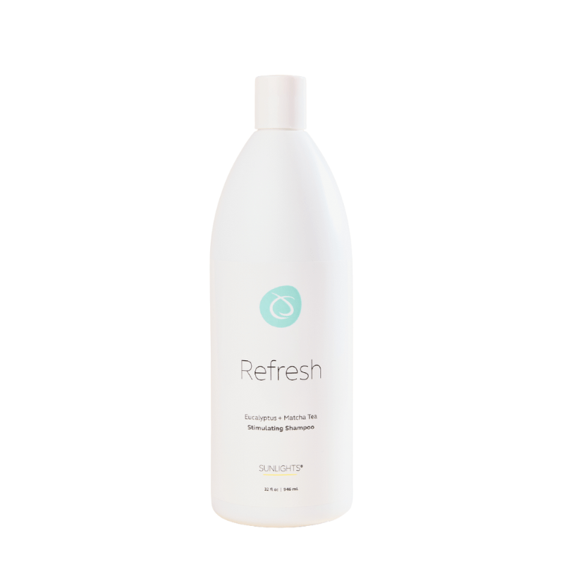 Sunlights Refresh Stimulating Shampoo 32oz by Sunlights | James Geidner Hair Studio, Vero Beach FL