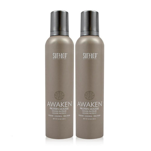 Surface Awaken Protein Mousse 8.8oz / 250G (Pack of 2) - James Geidner Hair Studio
