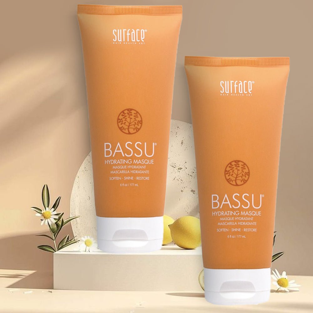 Surface Bassu Hydrating Masque - 6 oz (Pack of 2) - James Geidner Hair Studio