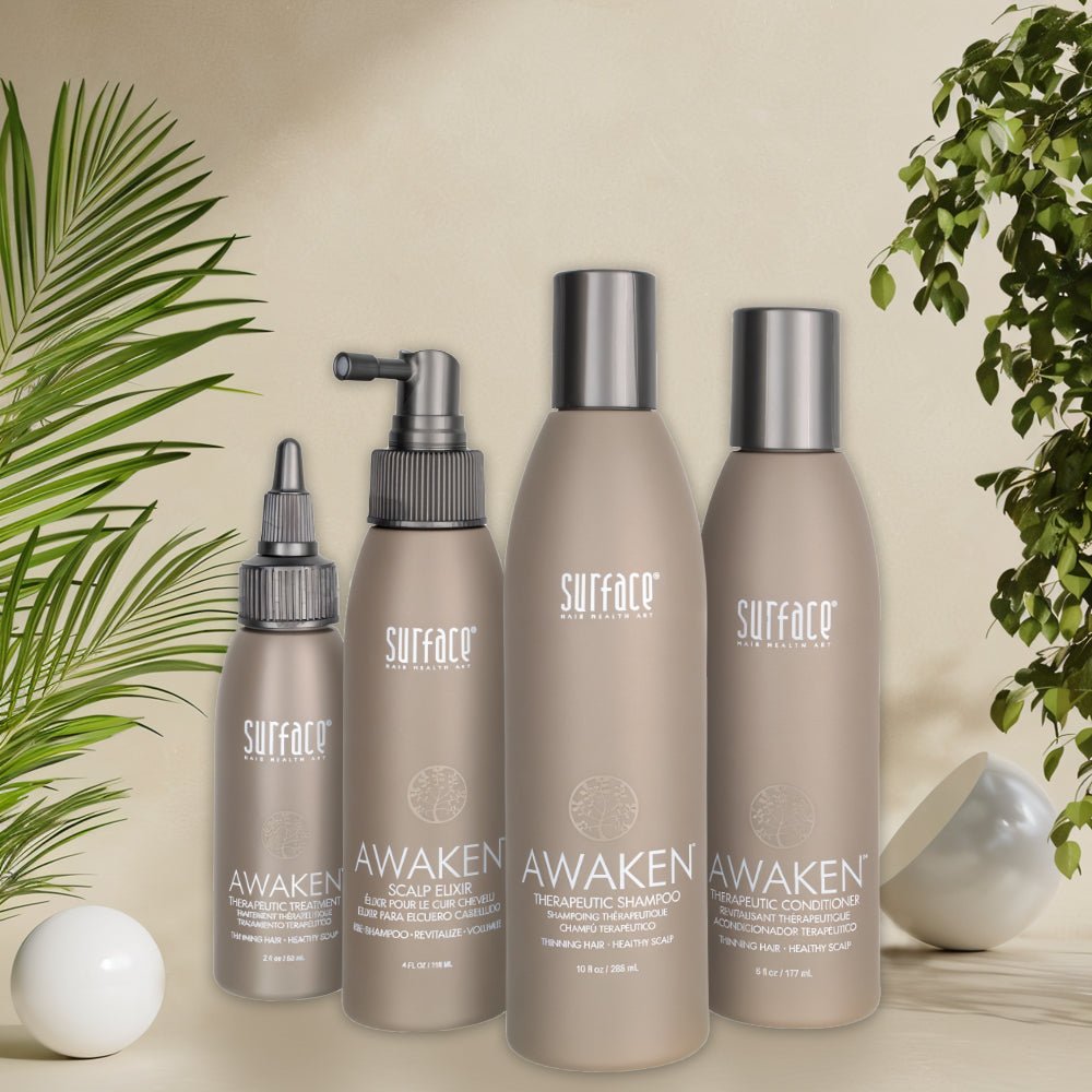 Surface Hair Awaken Advanced Therapeutic Treatment System Set - James Geidner Hair Studio