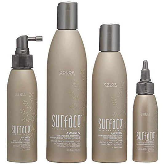 Surface Hair Awaken Advanced Therapeutic Treatment System Set - James Geidner Hair Studio